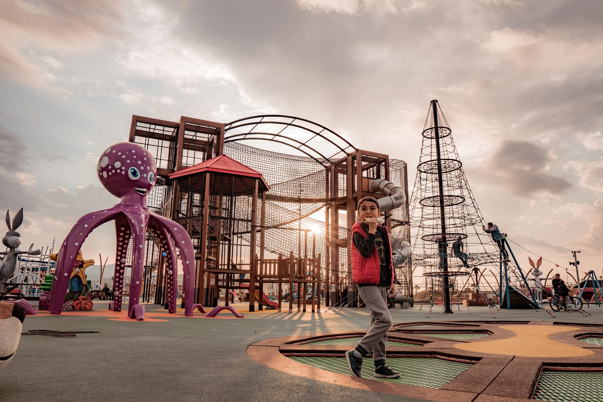 image of a playground in a Greater New Orleans