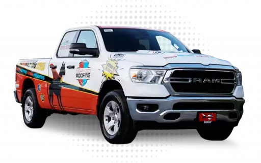 Roofers Car