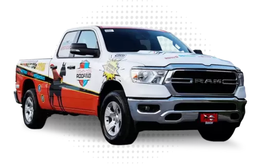 Roofers Car
