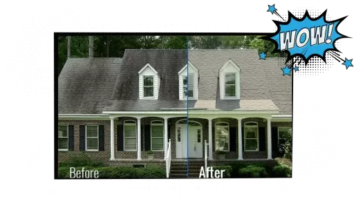 Roof Before/After