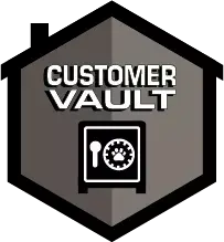 Customer Vault Badge