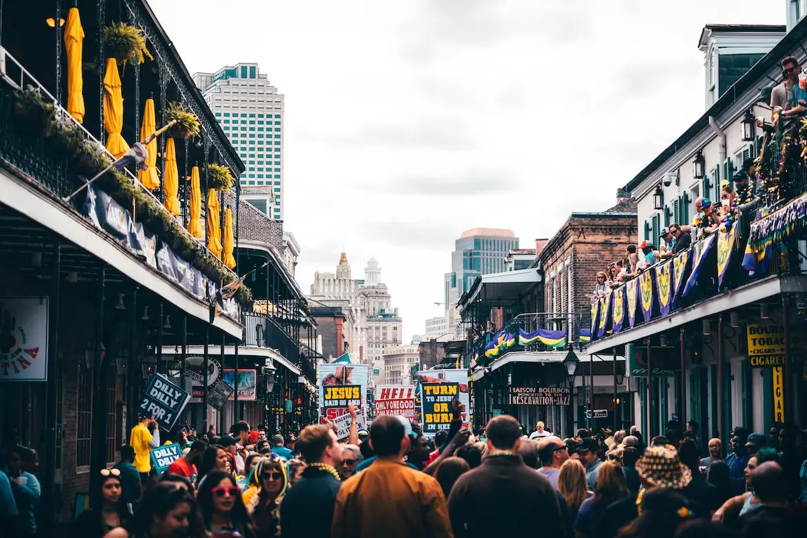 image of French Quarter in New Orleans