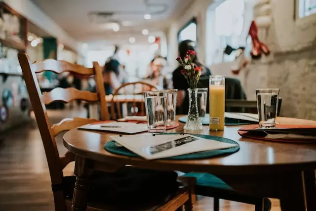 small restaurant in Horsham PA