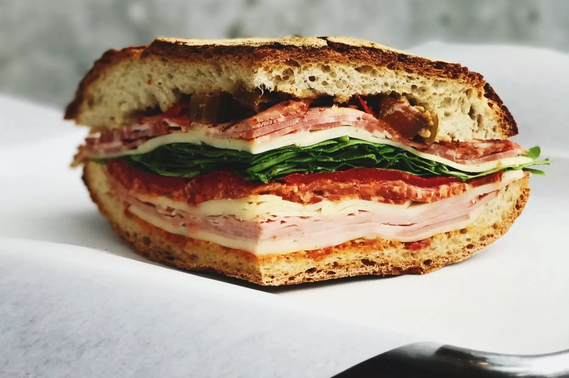 sandwich from a tavern in Grand Rapids