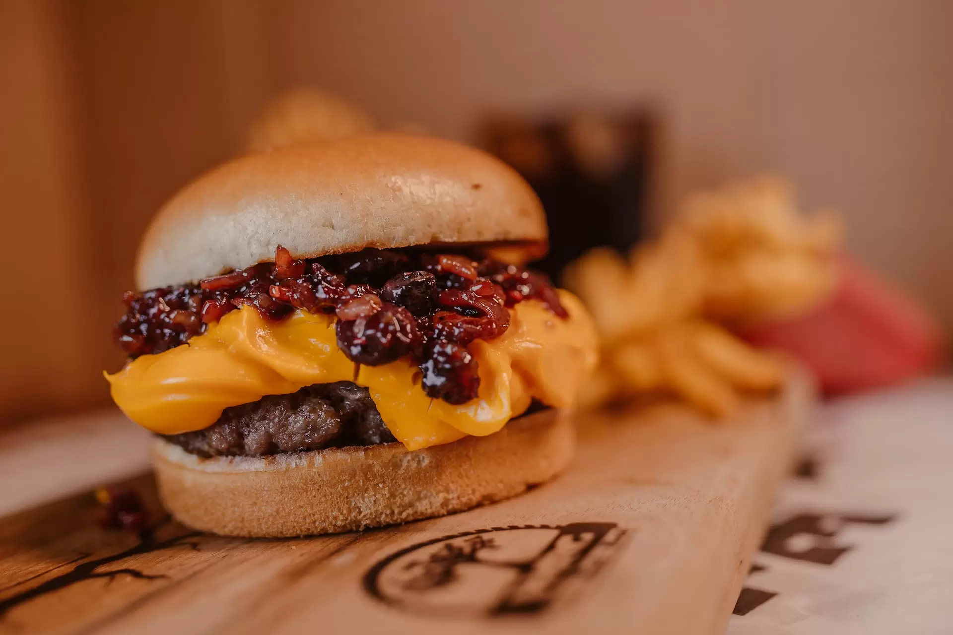 cheeseburger from a restaurant in Allen TX