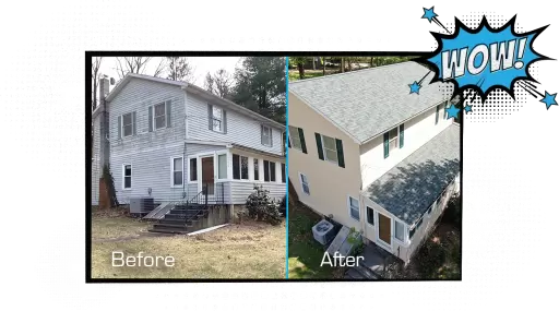 Roof Before/After