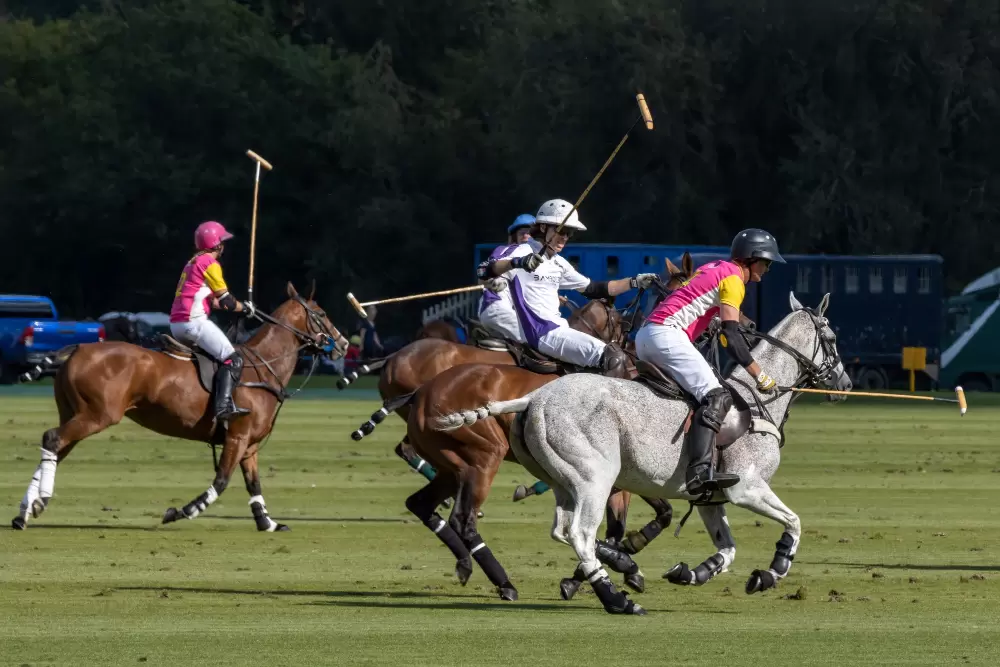 playing polo in Lakewood Ranch Florida