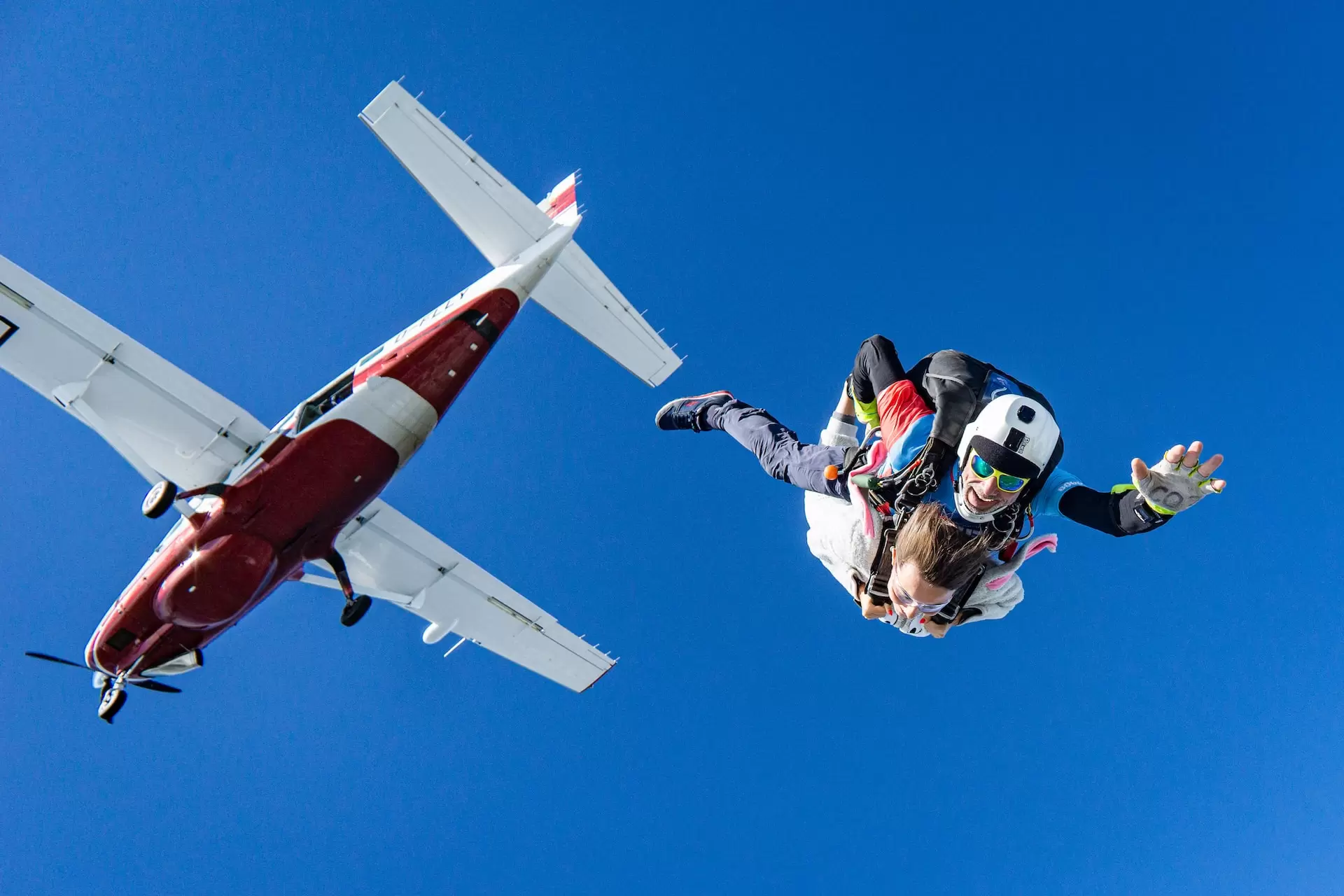 Skydiving at Skydive Spaceland Houston