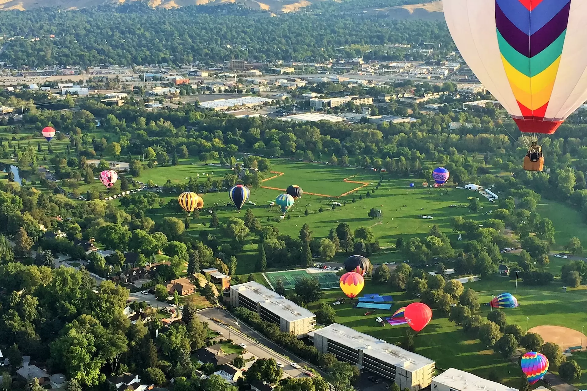 Boise hot air balloon rally