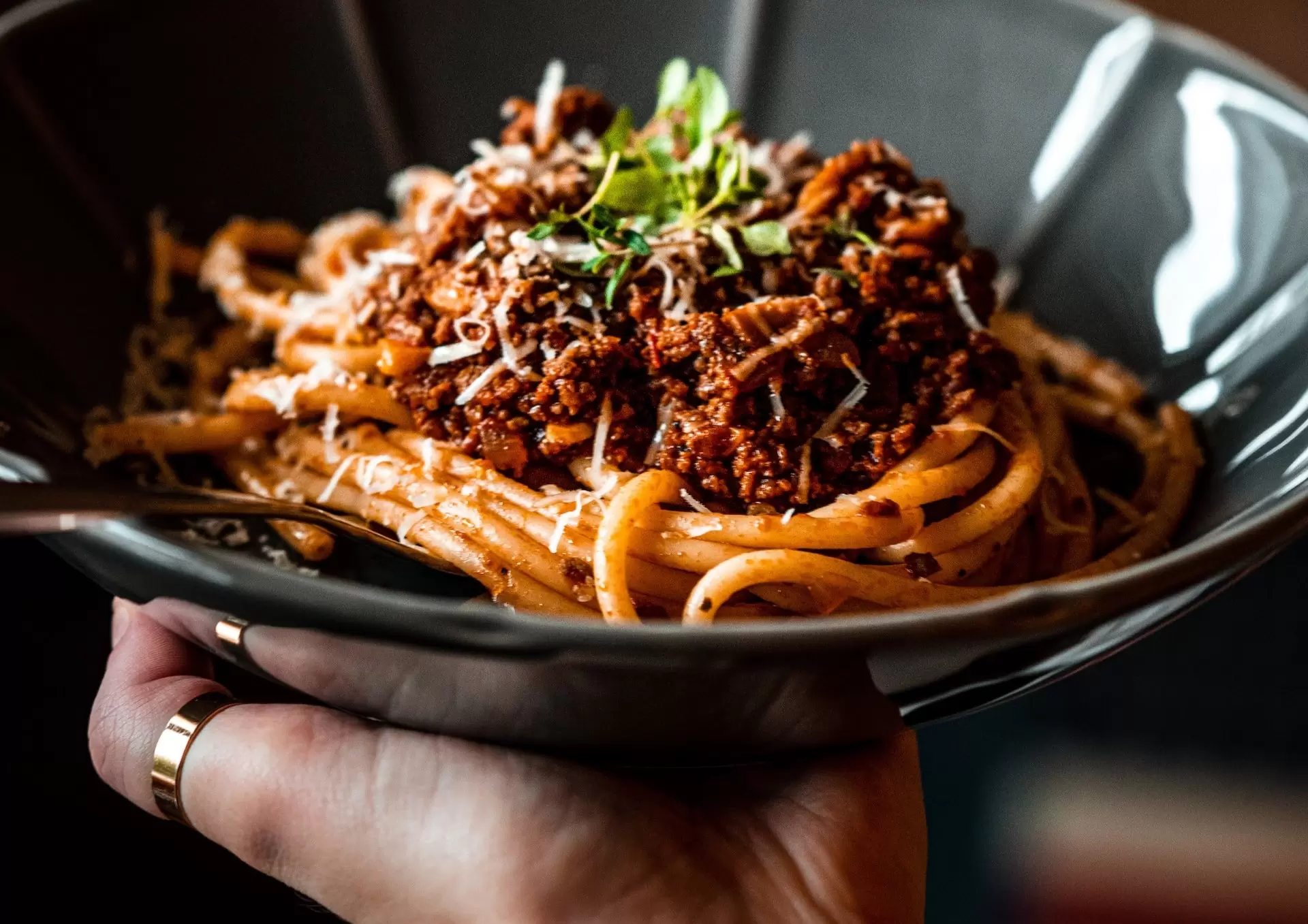 Italian dish from a restaurant in Buda Texas